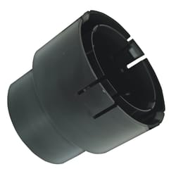 NDS Draintech 3 in. Spigot each Hub Plastic Adapter