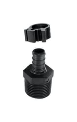 Flair-It PEXLock 1/2 in. PEX X 3/4 in. D MPT Plastic Adapter