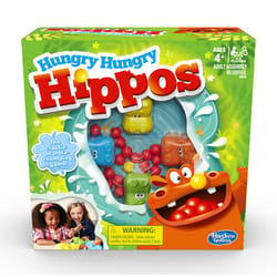 Hasbro Hungry Hungry Hippos Game 33 pc