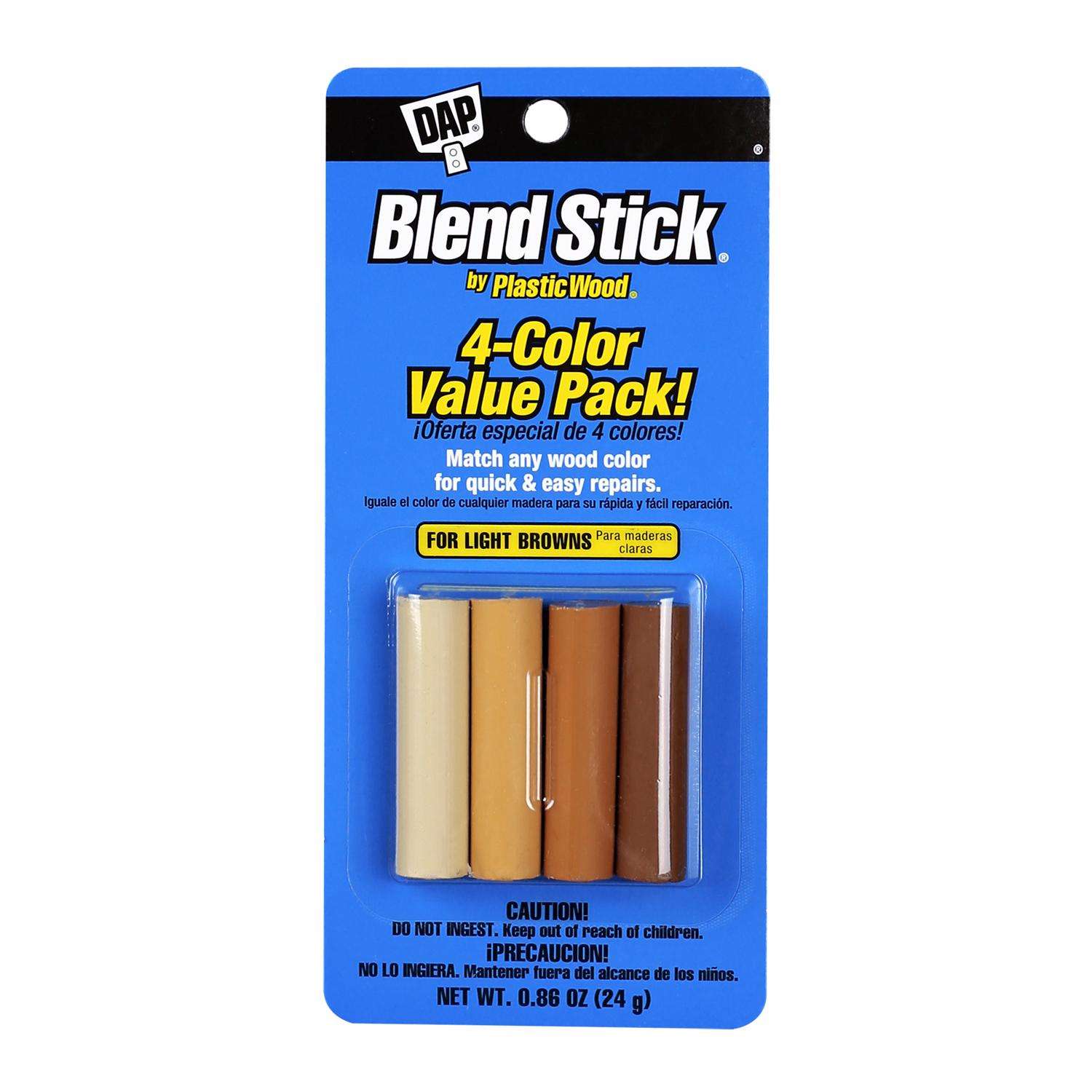DAP Plastic Wood Light Browns Blend Sticks 0.86 oz Ace Hardware