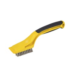 Hyde  1.12 in. W x 7 in. L Stainless Steel  Stripping Brush 