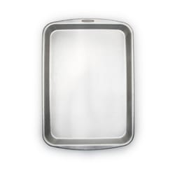 Doughmakers 13 in. W X 18.5 in. L Sheet Pan Silver