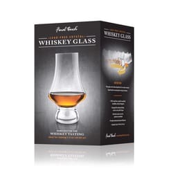 Final Touch 6.5 oz Clear Crystal Whiskey Glass