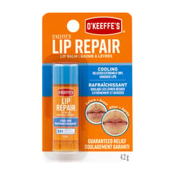 O'Keeffe's Lip Repair No Scent Lip Balm 0.15 oz 1 pk