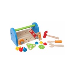 Hape Fix-It Box Multicolored 17 pc