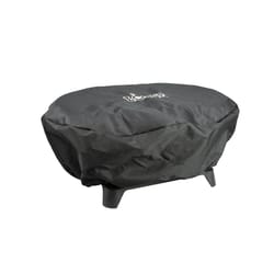 Lodge Sportsman's Polyester Grill Cover Black