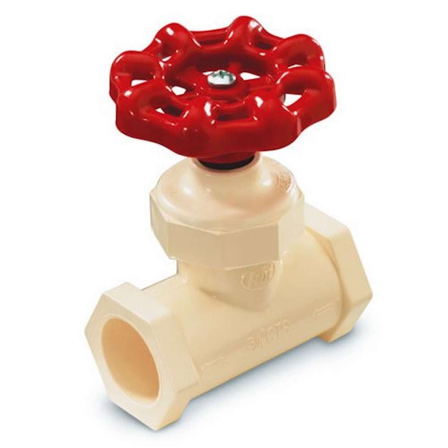 Homewerks Worldwide 1/2 in. CTS T X 1/2 in. S CTS CPVC Stop Valve Ace