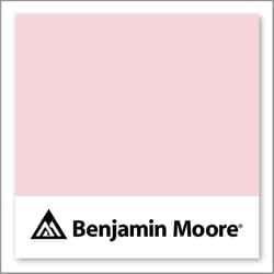 Benjamin Moore Pink Lace 2081-60