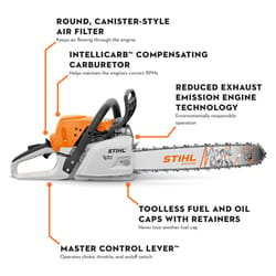 STIHL MS 251 18 in. 45.6 cc Gas Chainsaw