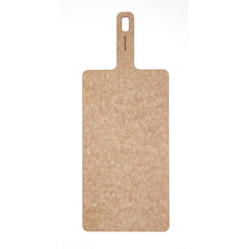 Epicurean Handy Series 14 in. L X 7.5 in. W X 0.25 in. Wood Fiber Cutting Board Ace Hardware