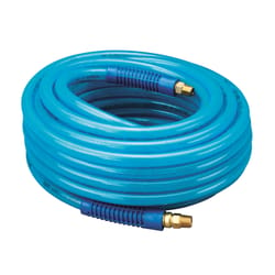 Amflo 50 ft. L X 3/8 in. D Polyurethane Air Hose 300 psi Blue