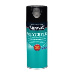 Minwax Polycrylic Matte Clear Water-Based Polycrylic Protective Finish 11.5 oz