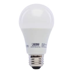 Feit A19 E26 (Medium) LED Bulb Soft White 75 Watt Equivalence 2 pk