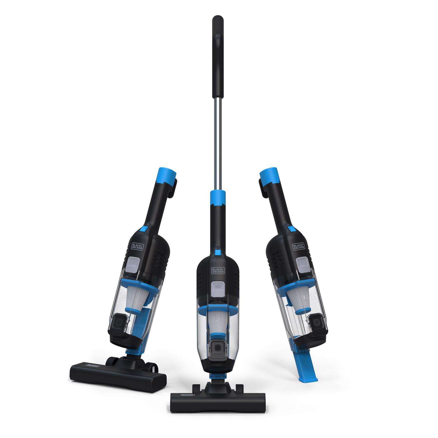 Black+Decker Bagless Corded HEPA Filter Stick Vacuum Mfr