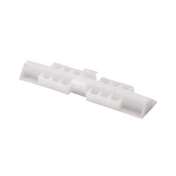 Ace Matte White Plastic Bi-fold Snugger 2 pc