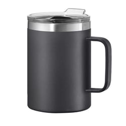 OGGI ThermoMug 14 oz Black BPA Free Vacuum Insulated Tumbler