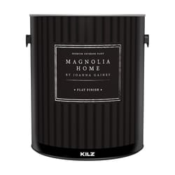 Magnolia Home by Joanna Gaines KILZ Flat True White Base 1 Paint + Primer Exterior 1 gal