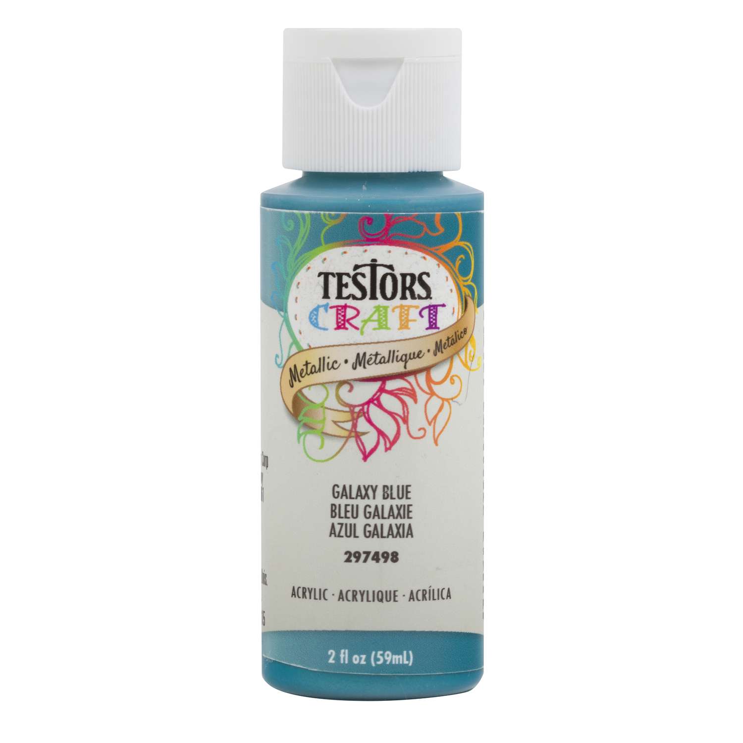 Testors Metallic Galaxy Blue Craft Spray Paint 2 oz Ace Hardware