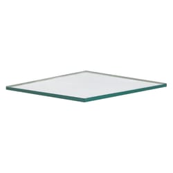 Aetna Glass Clear Single Glass Float Sheet 32 in. W X 28 in. L X 2.5 mm