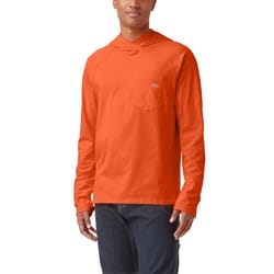 Dickies Temp-iQ Pullover Tee Shirt Orange M