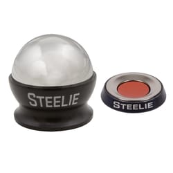 Nite Ize Steelie Black/Silver Cell Phone Car Mount For All Mobile Devices