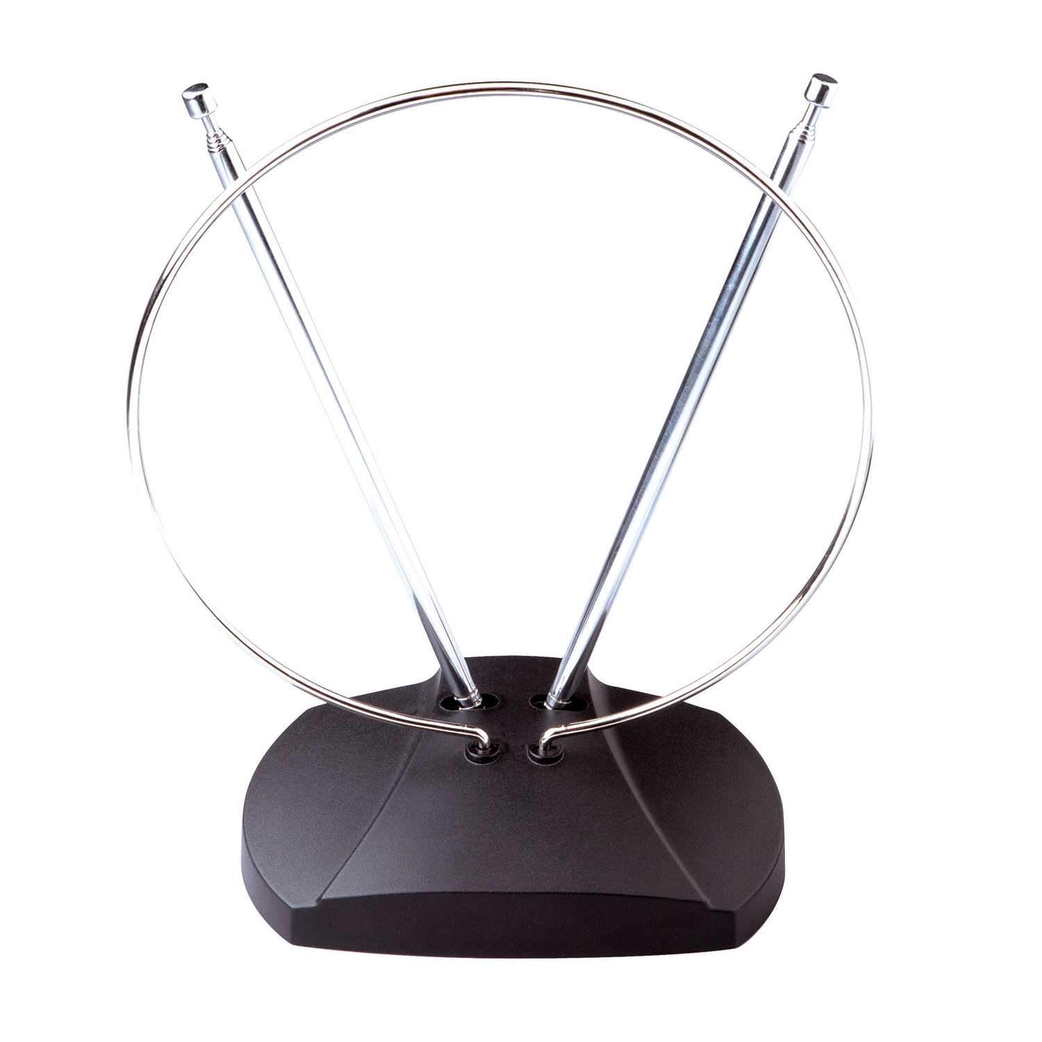 Monster Cable Just Hook It Up Indoor FM/HDTV/UHF/VHF Antenna 1 pk Ace Hardware