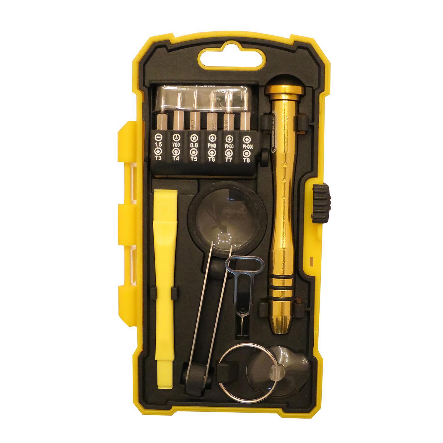 General Tools 17 pc. Screwdriver Repair Kit