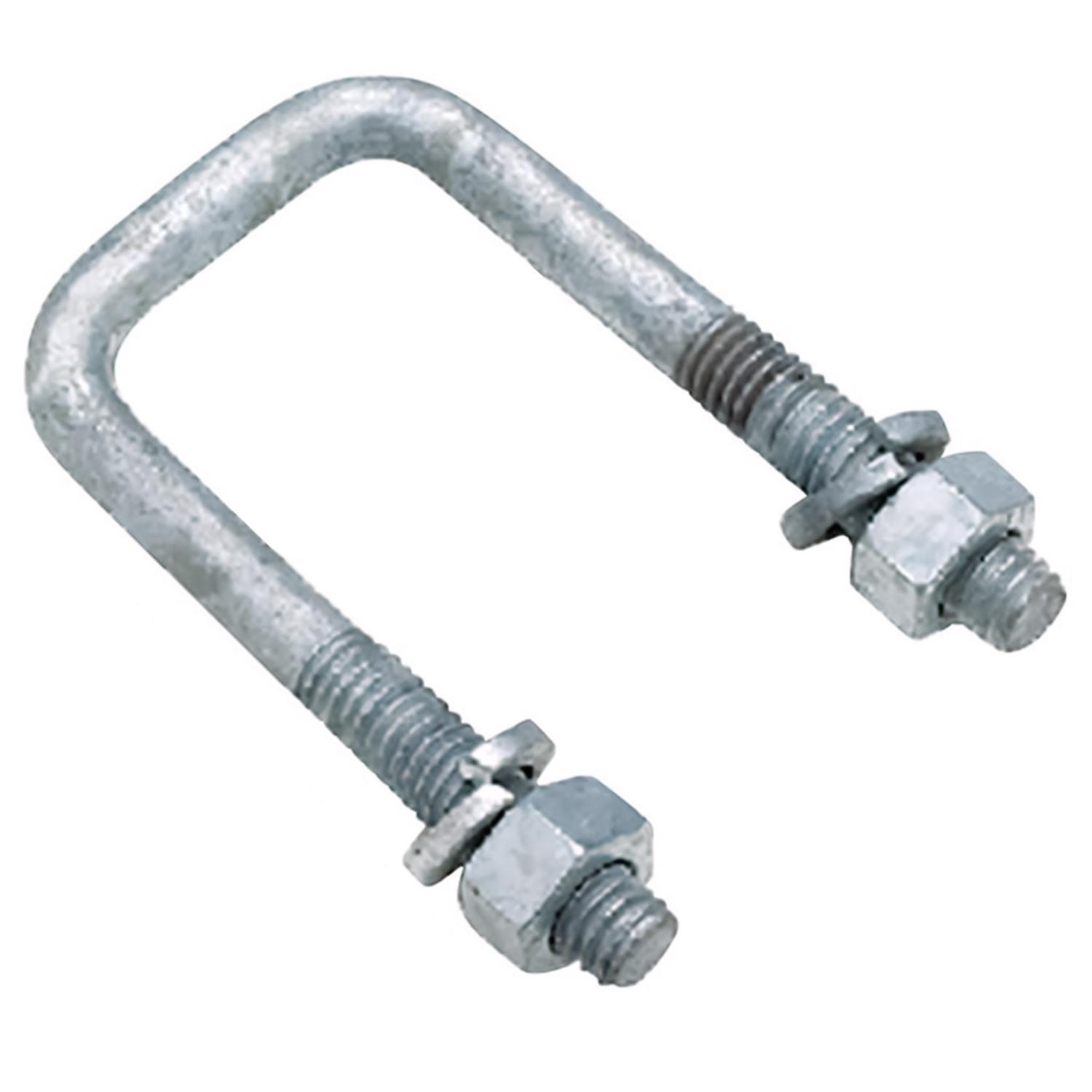 Seachoice Galvanized Steel U-Bolt Mfr# 50-57241 - Ace Hardware