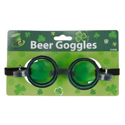 Chef Craft Green Plastic Beer Goggles