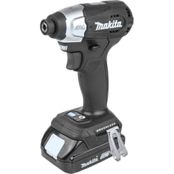 Makita 18V LXT Sub-Compact 1.5 amps 1/4 in. Cordless Brushless Compact Impact Driver Kit (Battery &