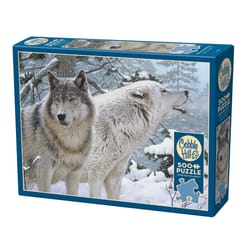 Cobble Hill Breath Of Winter Jigsaw Puzzle Cardboard 500 pc