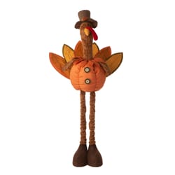 Glitzhome 37.4 in. Standing Turkey Fall Decor