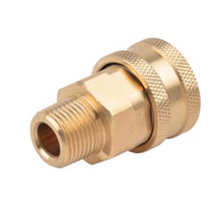 SurfaceMaxx 3/8-in Male NPT x 3/8-in Female Quick Connect Coupler 4200 psi