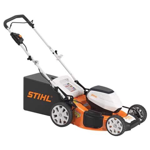 $379 & ships free. Brill ACCU Cordless Electric Lawn Mower :: PPM