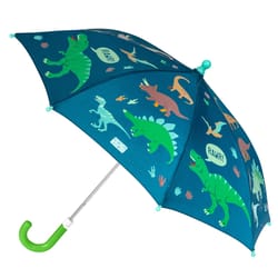 Stephen Joseph Multicolored Dino 28 in. D Umbrella