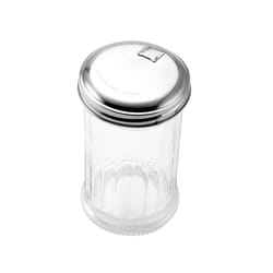 Lifetime 12 oz Clear Glass Sugar Pourer Sugar Pourer 3.1 in. D 1 pk
