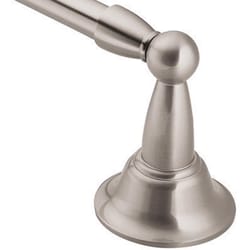 Moen Sage Brushed Nickel Towel Bar 24 in. L Brass