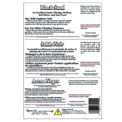 Mosser Lee Black Sand Soil Cover 5 lb