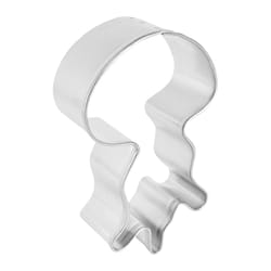 R&M International Corp International Corp 4 in. L Jellyfish Cookie Cutter Silver 1 pc