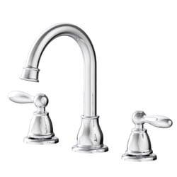 OakBrook Jennifer Chrome Traditional Widespread Bathroom Sink Faucet 8 in.