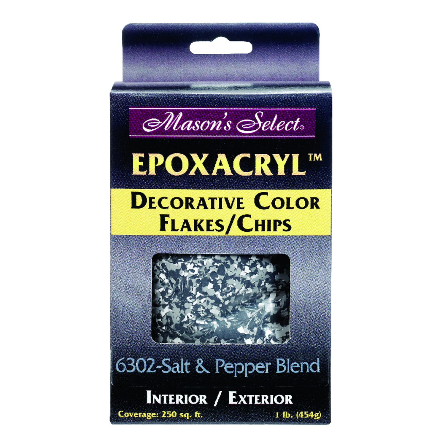 Mason's Select Epoxacryl Indoor and Outdoor Decorative Color Flakes ...