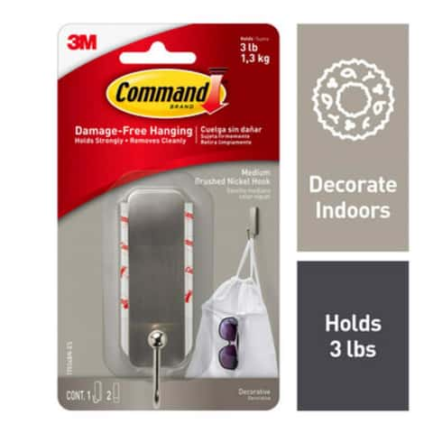 3M Command Designer Hooks Small & Medium – Good's Store Online