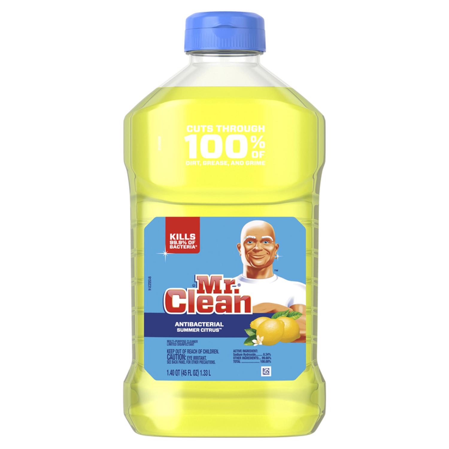 Mr. Clean Clean Freak Mist Spray Refill 16-fl oz Lemon Zest Liquid  All-Purpose Cleaner in the All-Purpose Cleaners department at
