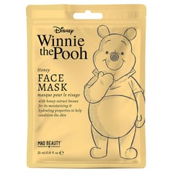 Mad Beauty Disney Winnie the Pooh Yellow Pooh Sheet Face Mask 0.8 oz 12 pk