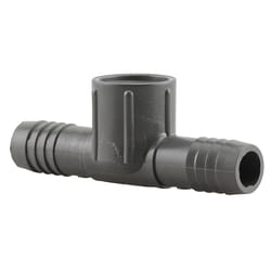 Boshart Industries 3/4 in. Insert in. X 3/4 in. D Insert PVC Tee