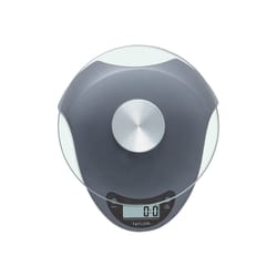 Taylor Silver Digital Food Scale 6.6 lb