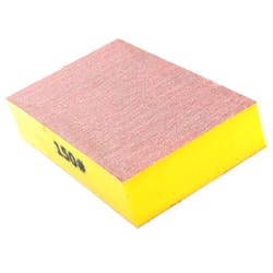 Ace 5 in. L X 3 in. W X 1 in. 150 Grit Fine 2-Sided Sanding Sponge