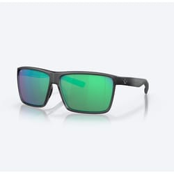 Costa Rincon Black Frame Green Lens Polarized Sunglasses