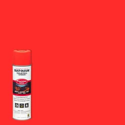 Rust-Oleum Industrial Choice Fluorescent Red-Orange Inverted Marking Paint 17 oz