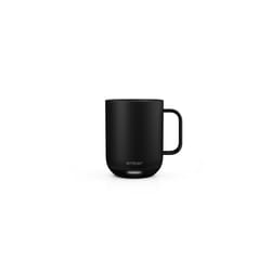 Ember 10 oz Black BPA Free Temperature Control Mug